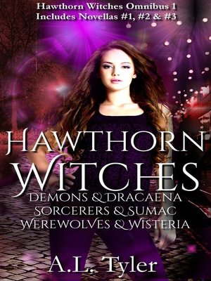 cover image of Hawthorn Witches, #1